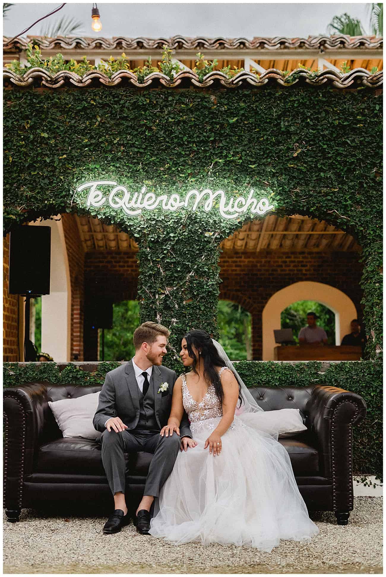 flora farms wedding reception